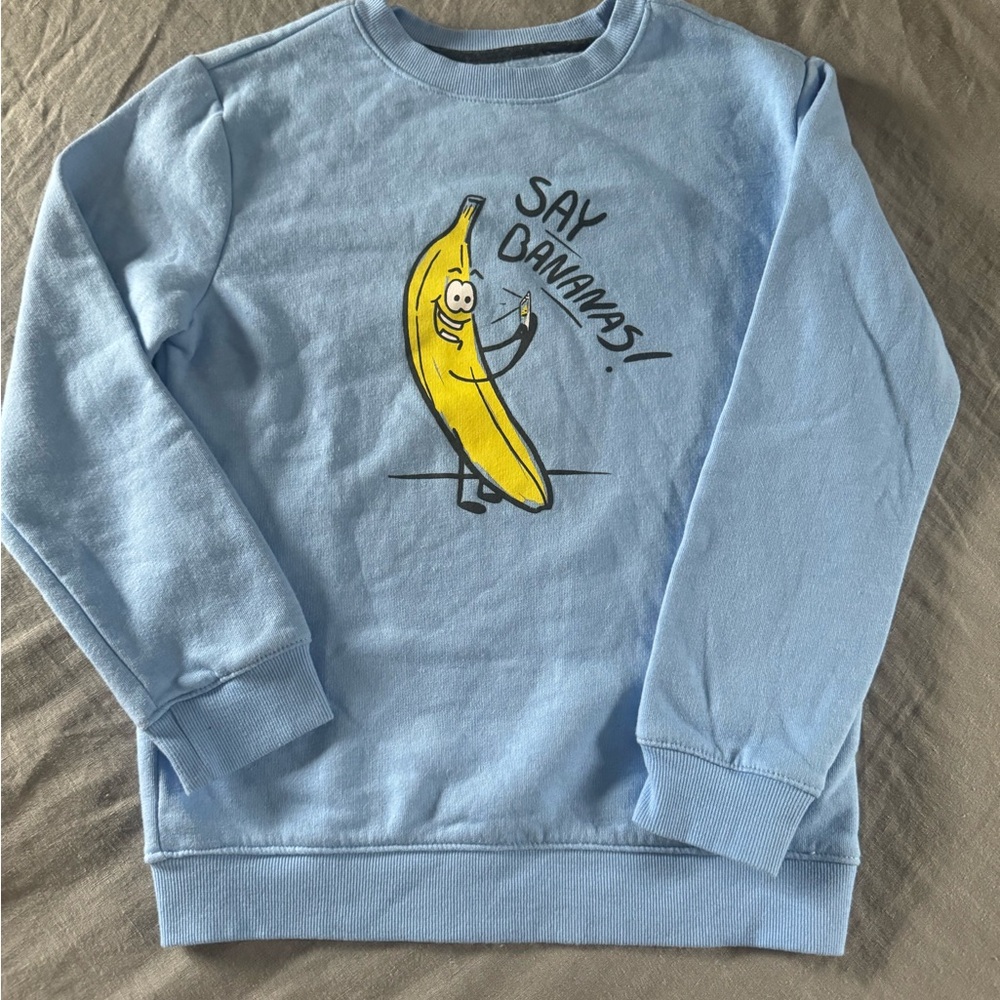 Cat and Jack sweatshirt size 6/7